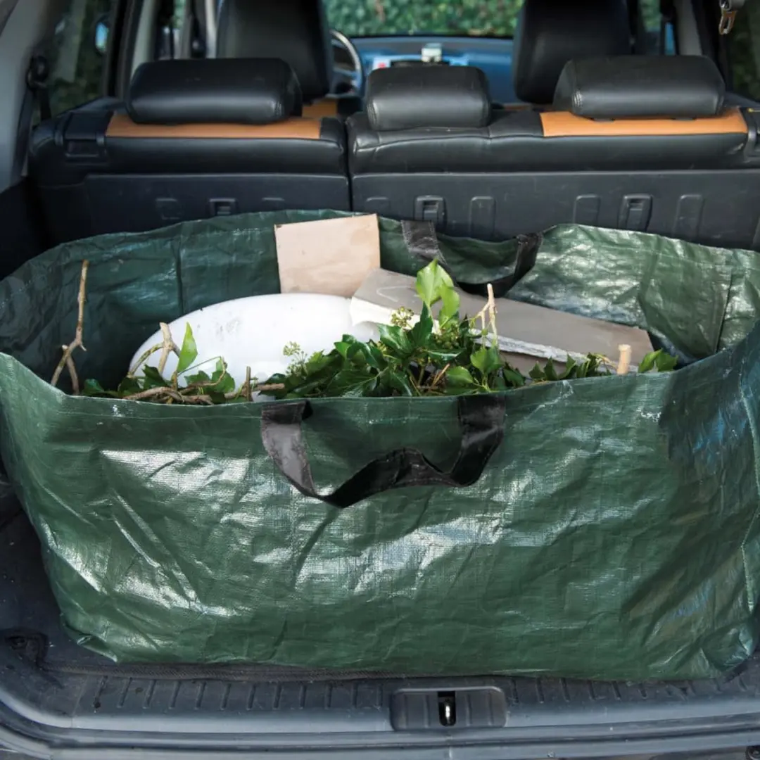 Nature Tuinafvalzak 225L - met handvatten