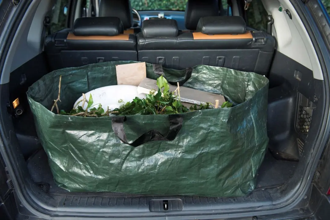 Nature Tuinafvalzak 225L - met handvatten
