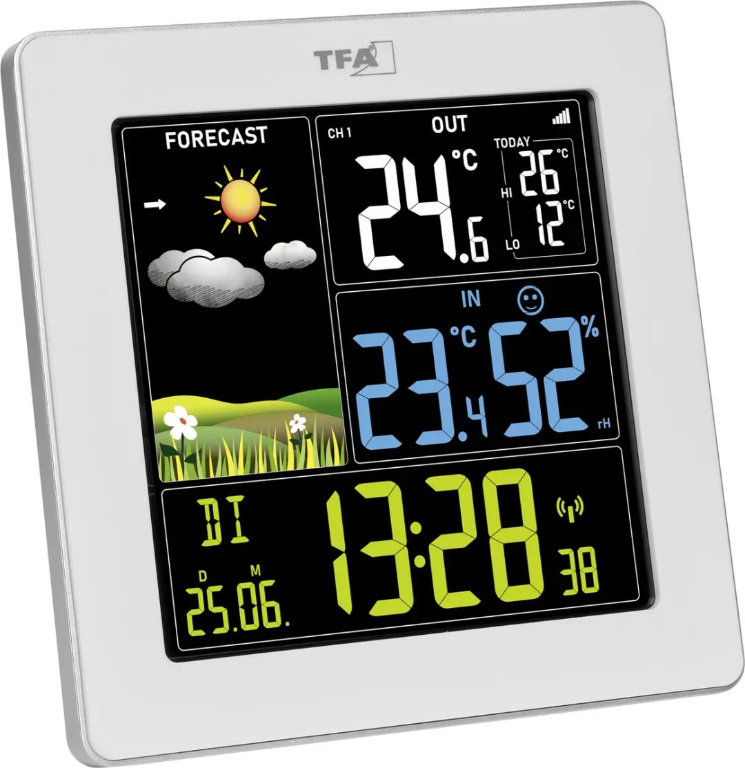 TFA Dostmann SUN 2 35.1174.02 Draadloos Weerstation