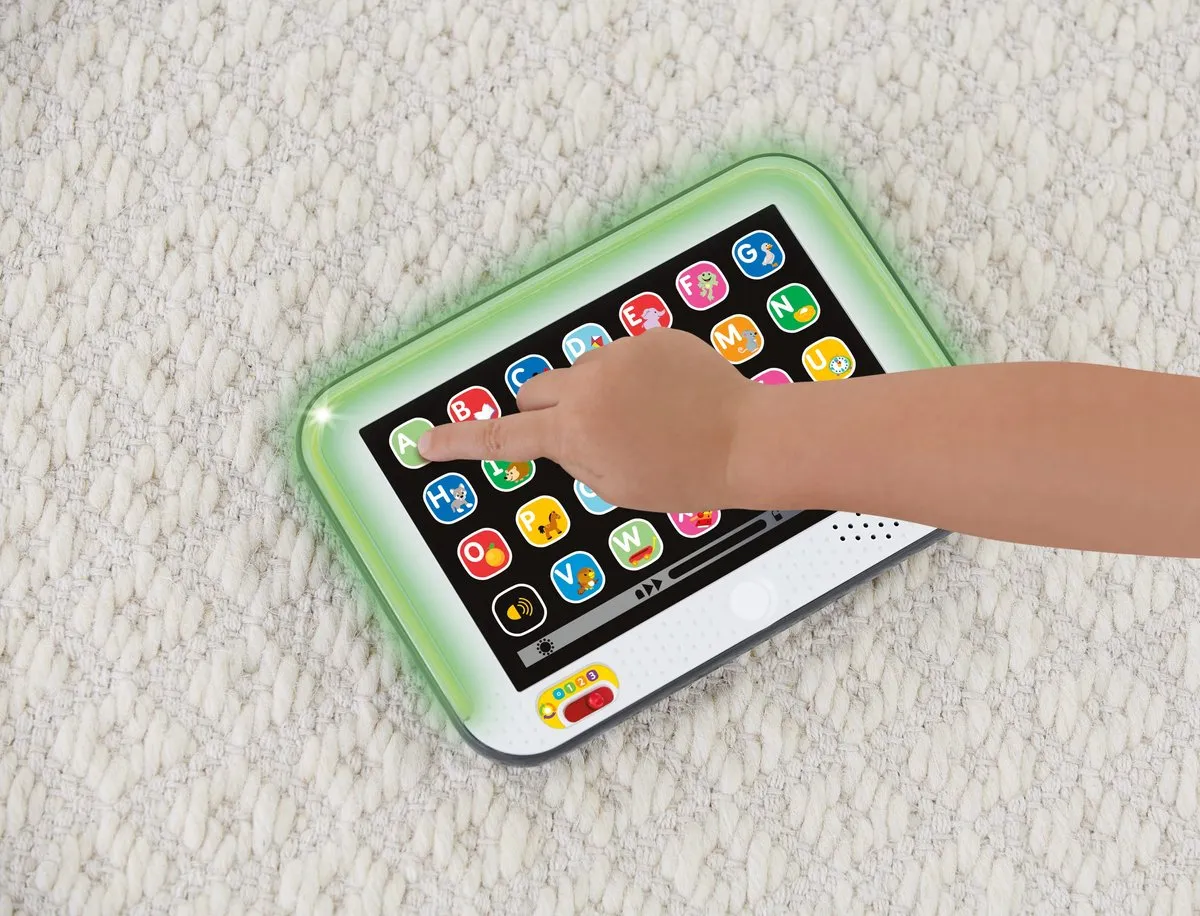 Mattel HXB66 Educatief Speelgoedtablet - Multicolor