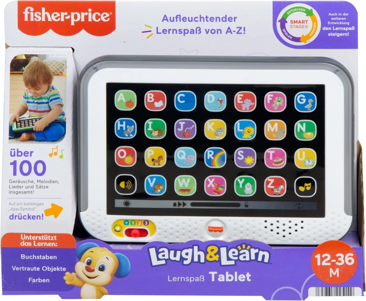 Mattel HXB66 Educatief Speelgoedtablet - Multicolor