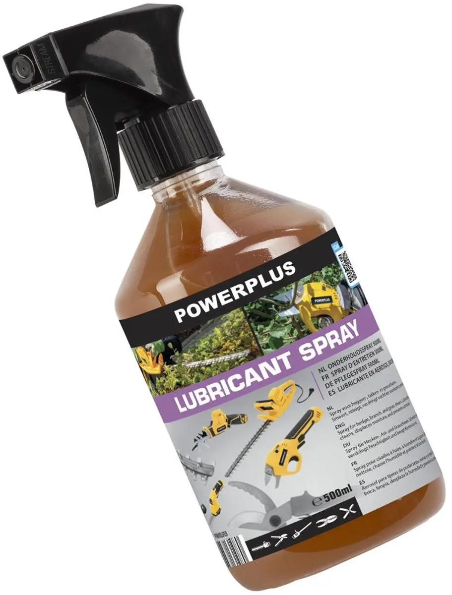Powerplus Onderhoudsspray POWOIL018 500ml - Heggenscharen