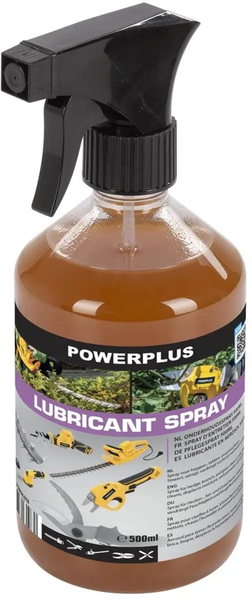 Powerplus Onderhoudsspray POWOIL018 500ml