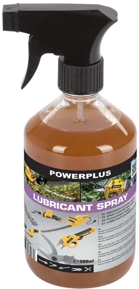 Powerplus Onderhoudsspray POWOIL018 500ml - Heggenscharen