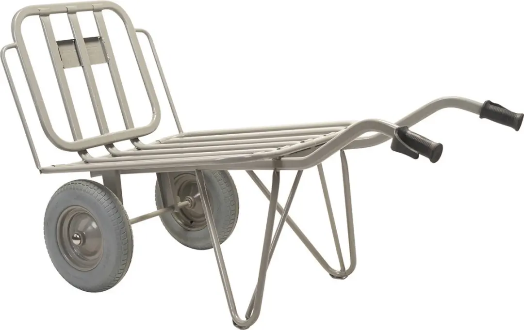 Matador Stro- en Hooibalen Kruiwagen 250kg - Zilver