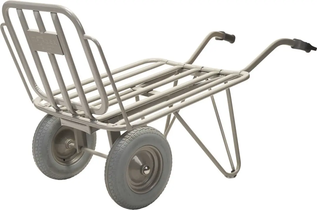 Matador Stro- en Hooibalen Kruiwagen 250kg - Zilver