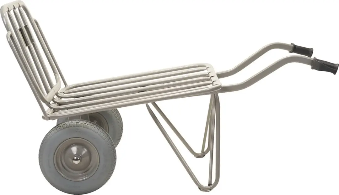 Matador Stro- en Hooibalen Kruiwagen 250kg - Zilver