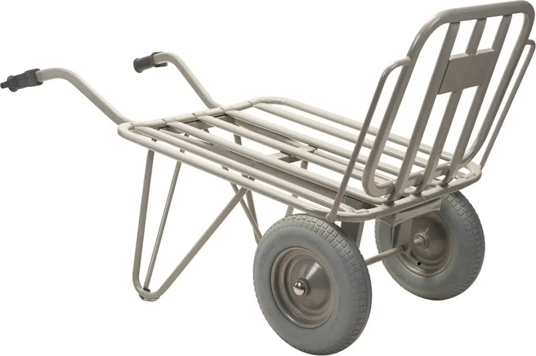 Matador Stro- en Hooibalen Kruiwagen 250kg - Zilver