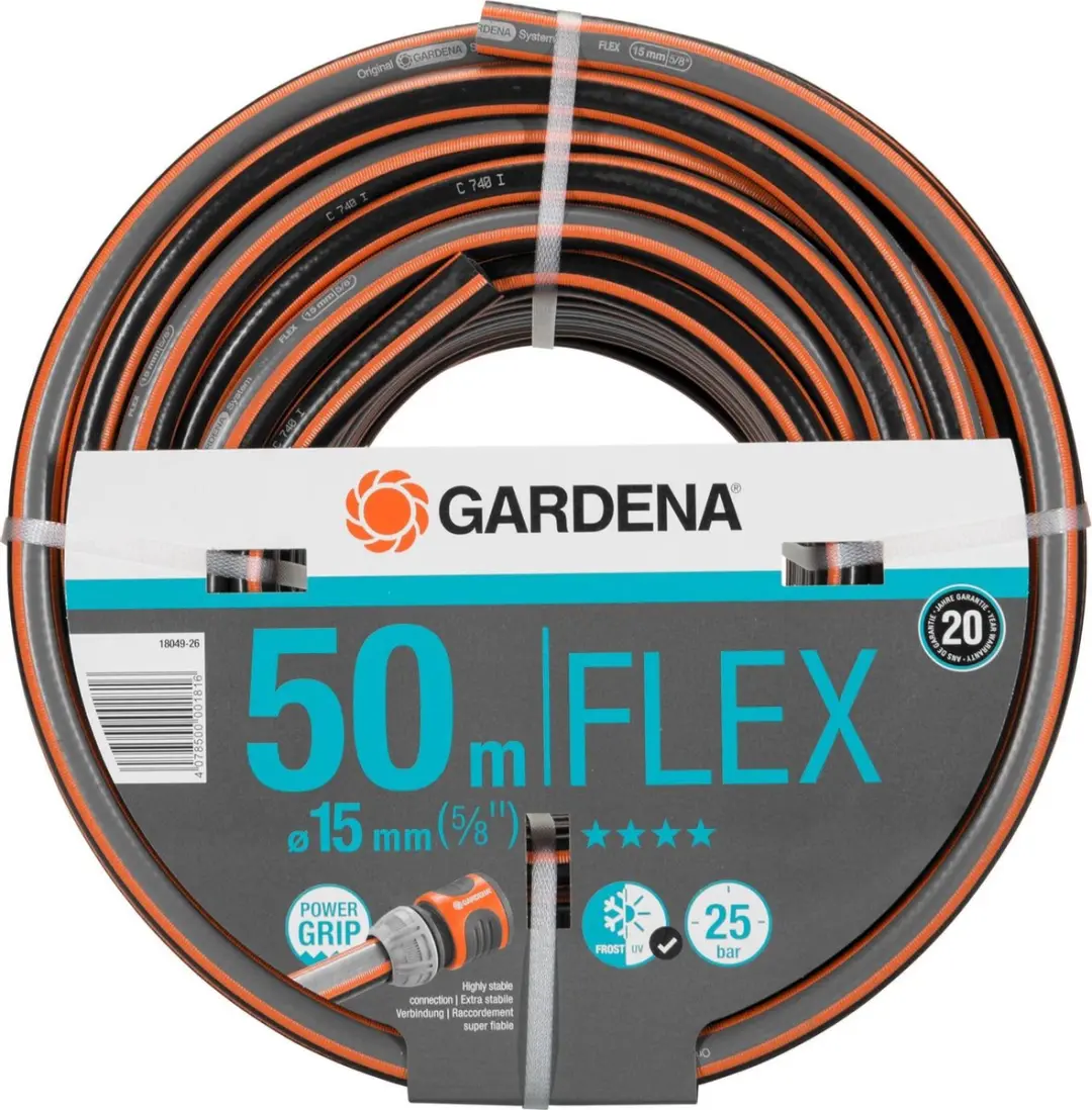Gardena Comfort FLEX Tuinslang 15mm