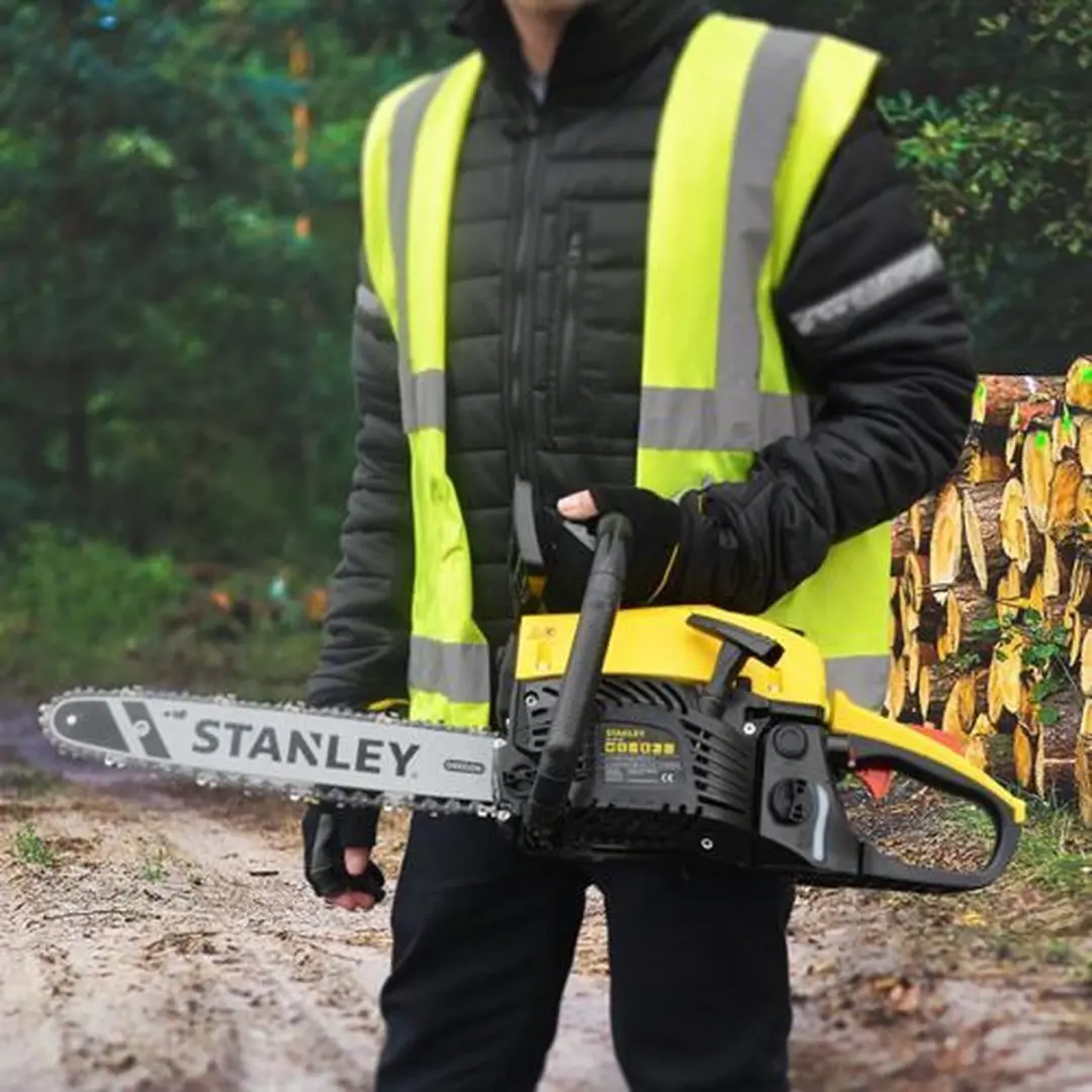 Stanley Benzinekettingzaag 45.1 cc