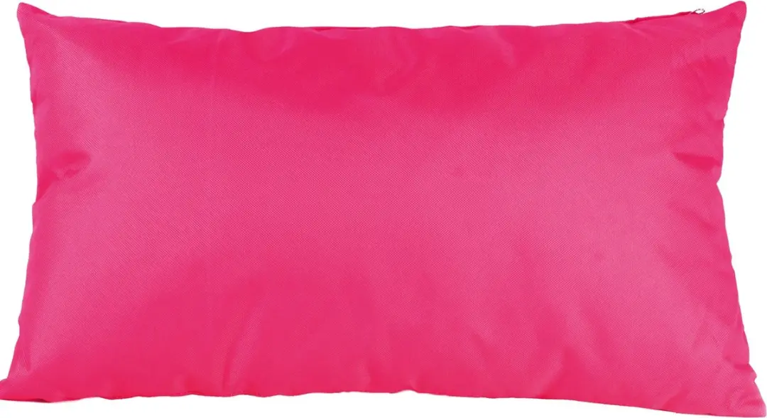 Anna's Collection Bank/Tuin Kussens Set 8 Stuks - Fuchsia - 2 Formaten