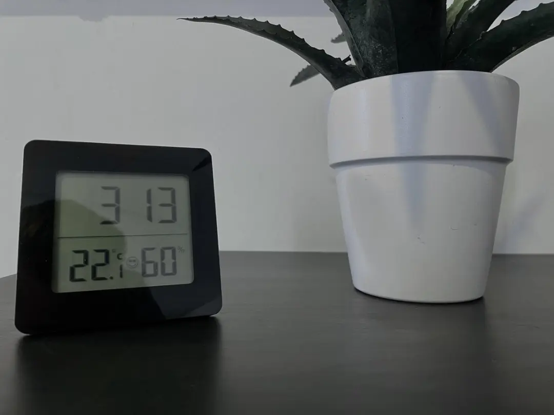 TFA Dostmann Digitale Thermo Hygrometer - Zwart