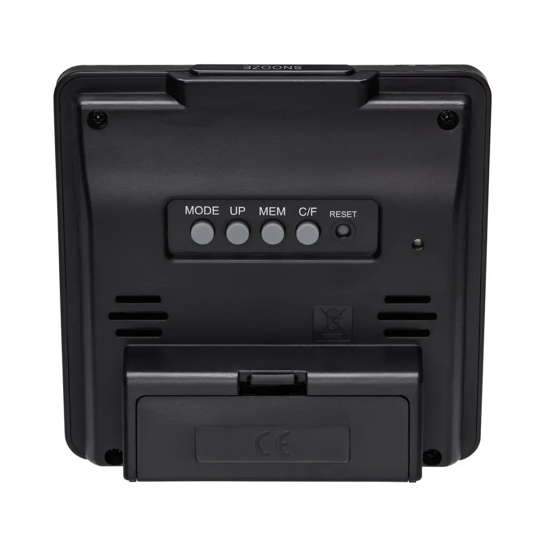 TFA Dostmann Digitale Thermo Hygrometer - Zwart