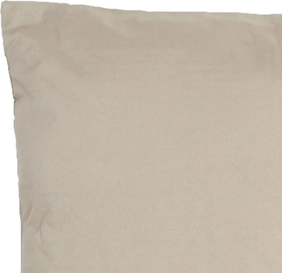 Anna's Collection Buiten Sierkussens 60x60cm - 2 Stuks Taupe