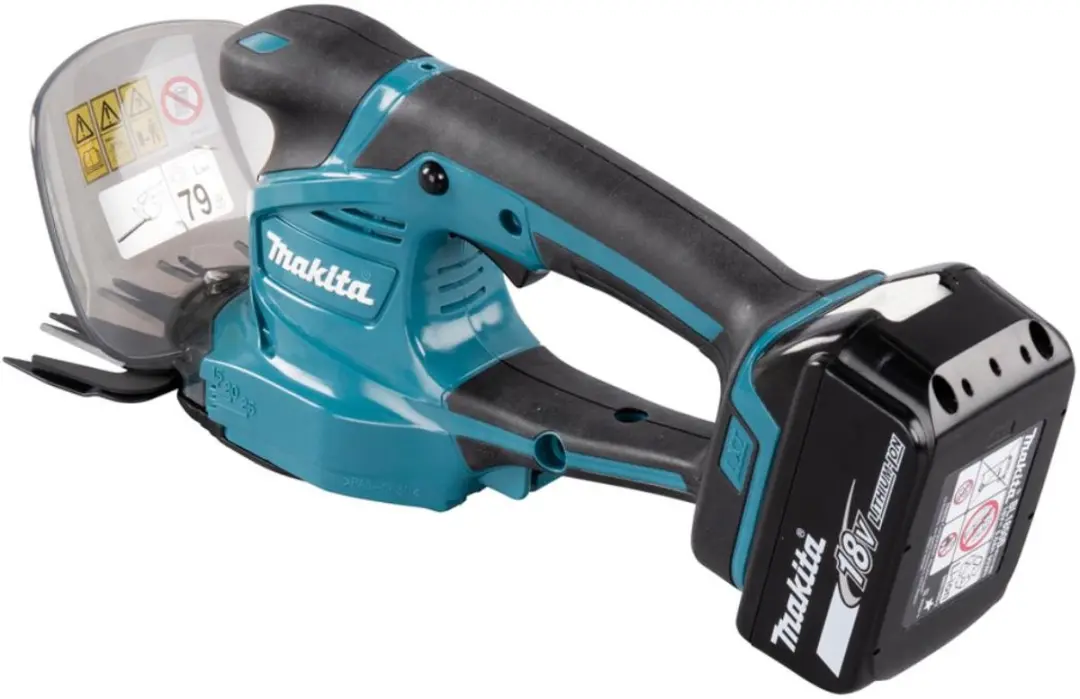 Makita DUM111SYX Accu Gras-/Buxusschaar 18V - 1,5Ah - afbeelding 6 van 6