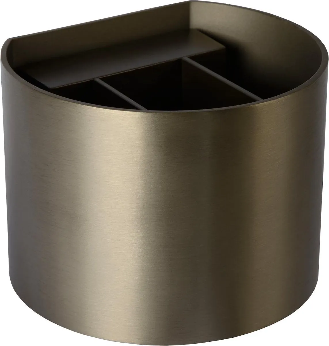 Lucide XIO Wandlamp LED G9 3,5W - Roestbruin
