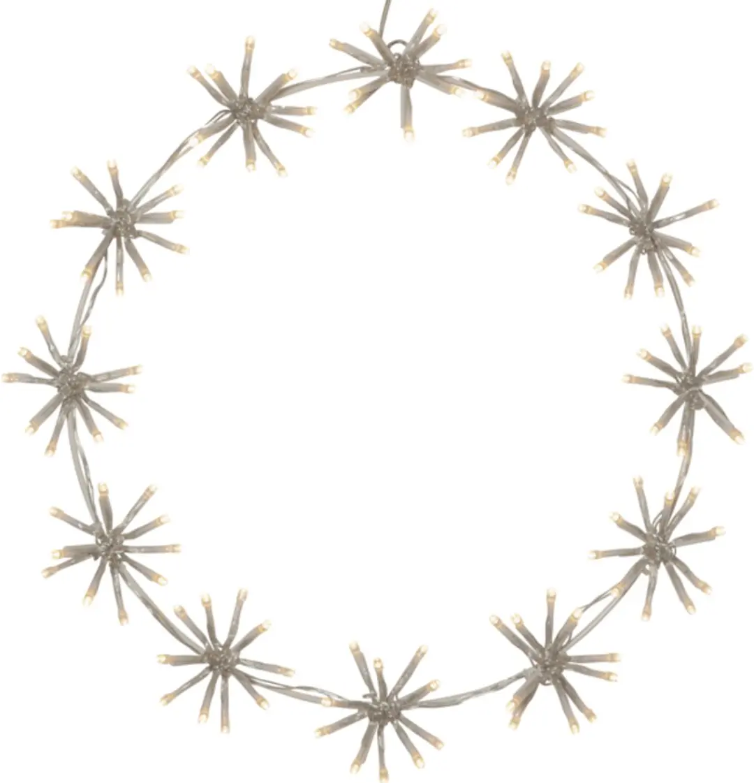 Star Trading Flower Ring Decoratieve Buitenkrans