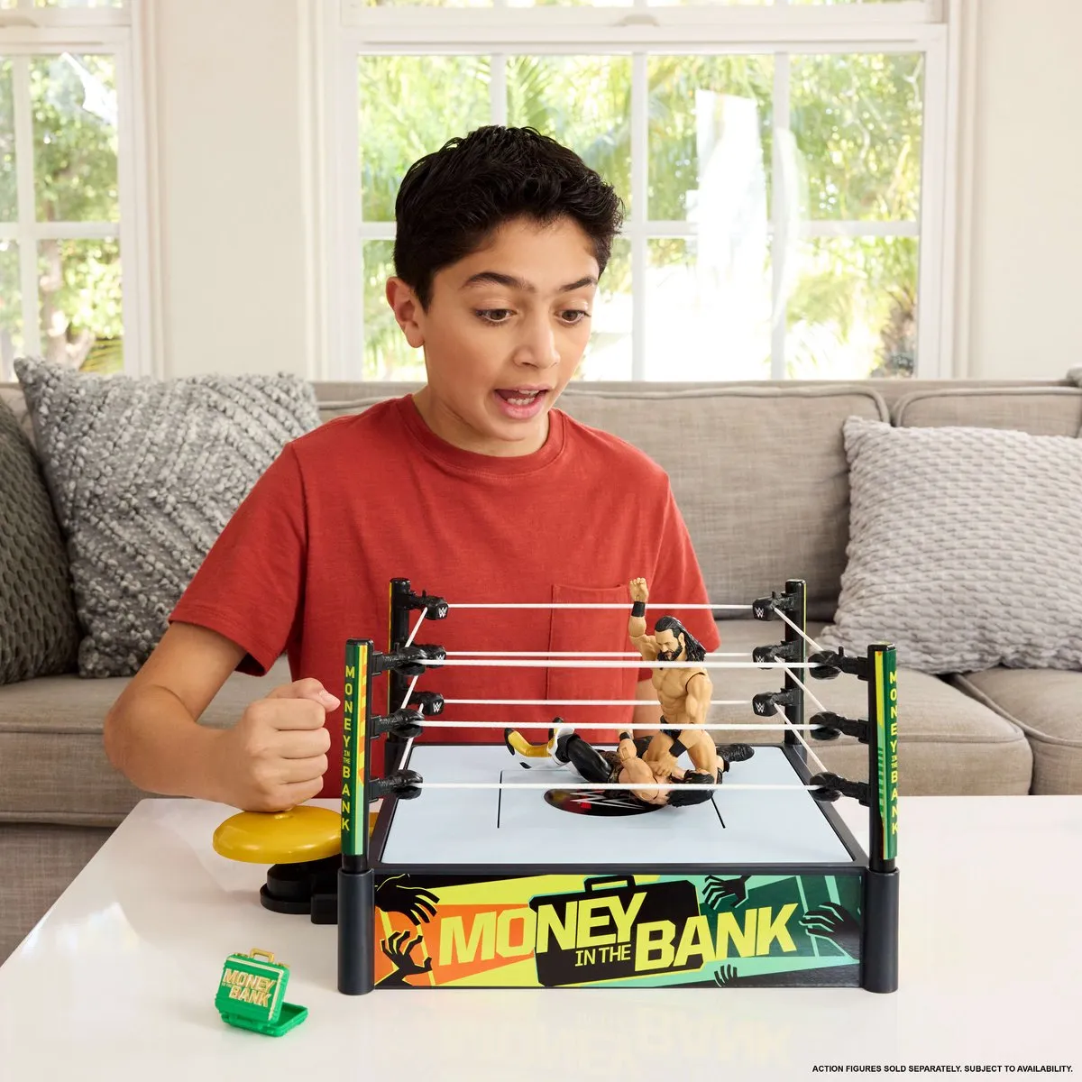 Mattel WWE Money in the Bank Speelset - Multicolor