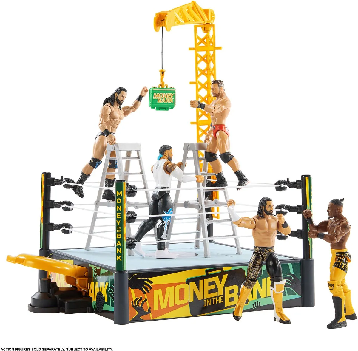 Mattel WWE Money in the Bank Speelset