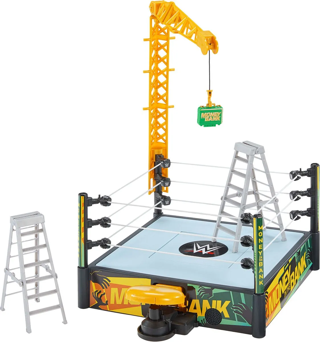 Mattel WWE Money in the Bank Speelset - Multicolor
