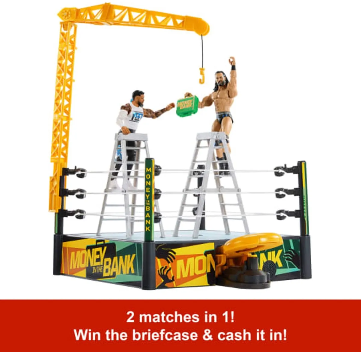 Mattel WWE Money in the Bank Speelset - Multicolor