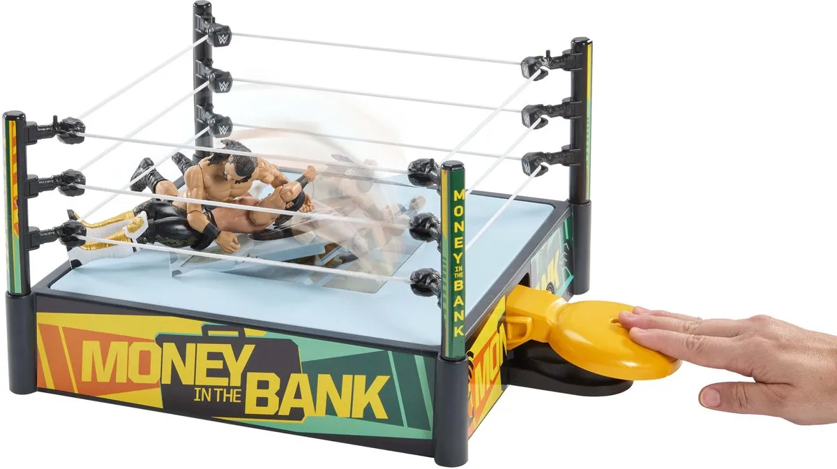 Mattel WWE Money in the Bank Speelset - Multicolor