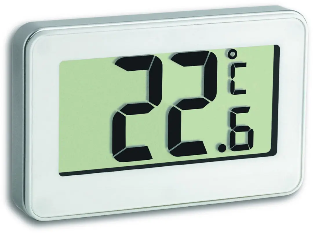 TFA Dostmann 30.2028.02 Horloge - Zilver