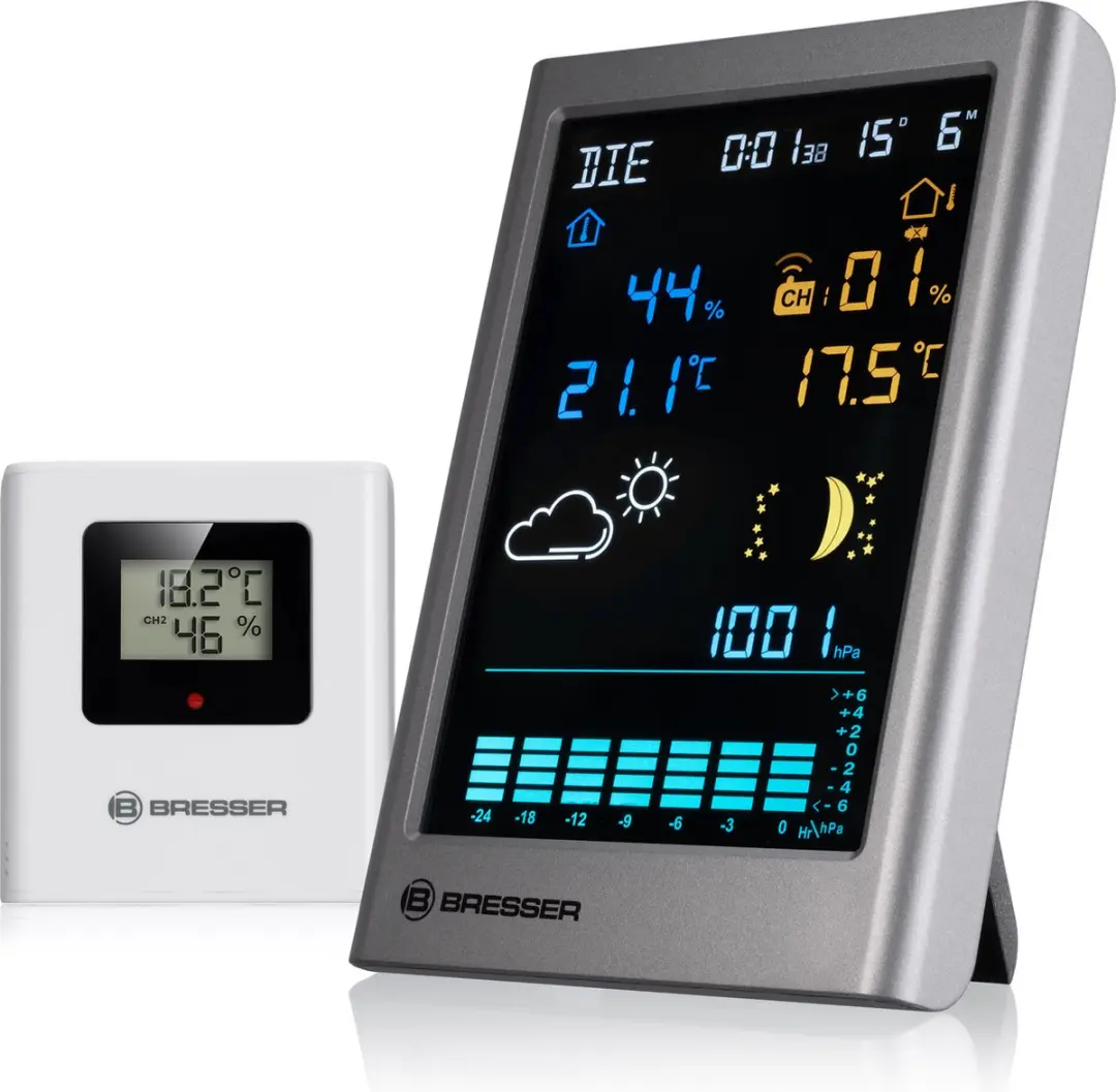 Bresser MeteoTemp TBV Weerstation