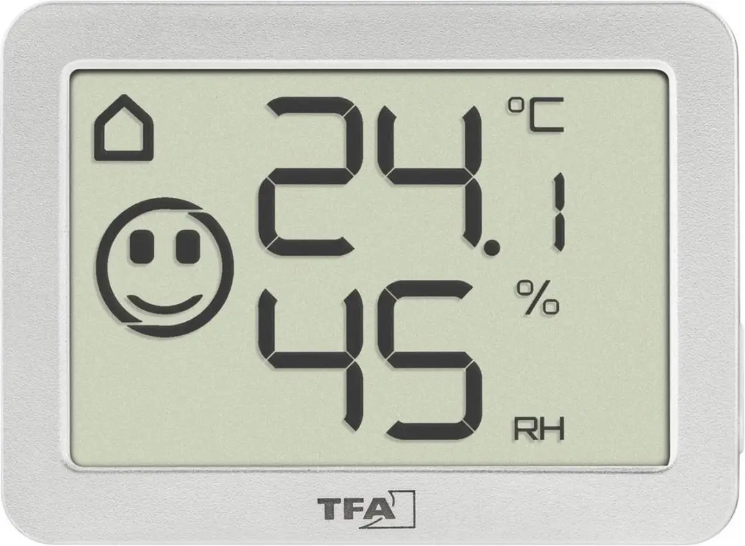 TFA Dostmann Thermo- en Hygrometer Wit