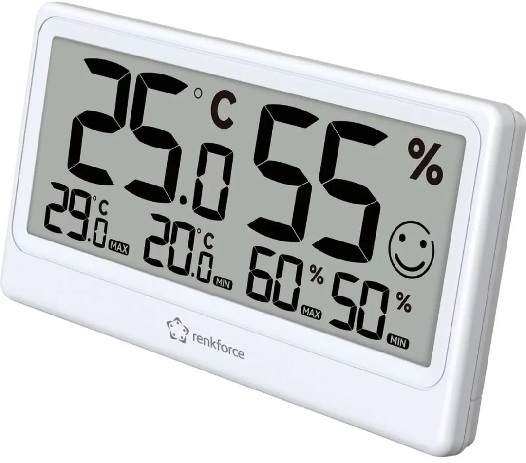 Renkforce RF-6416470 Thermo- en Hygrometer