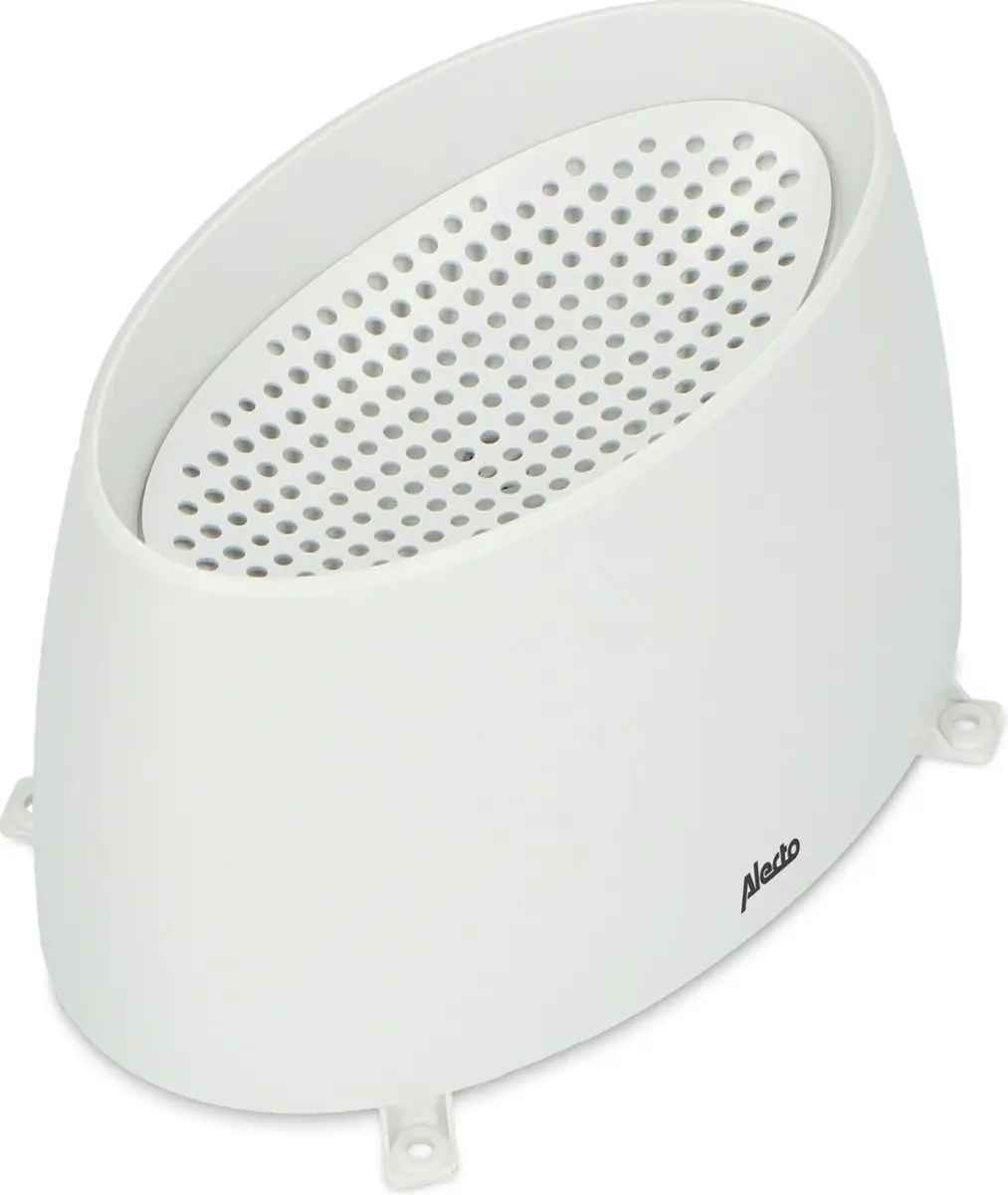Alecto WS3875 Professioneel Weerstation 6-in-1 - Zwart