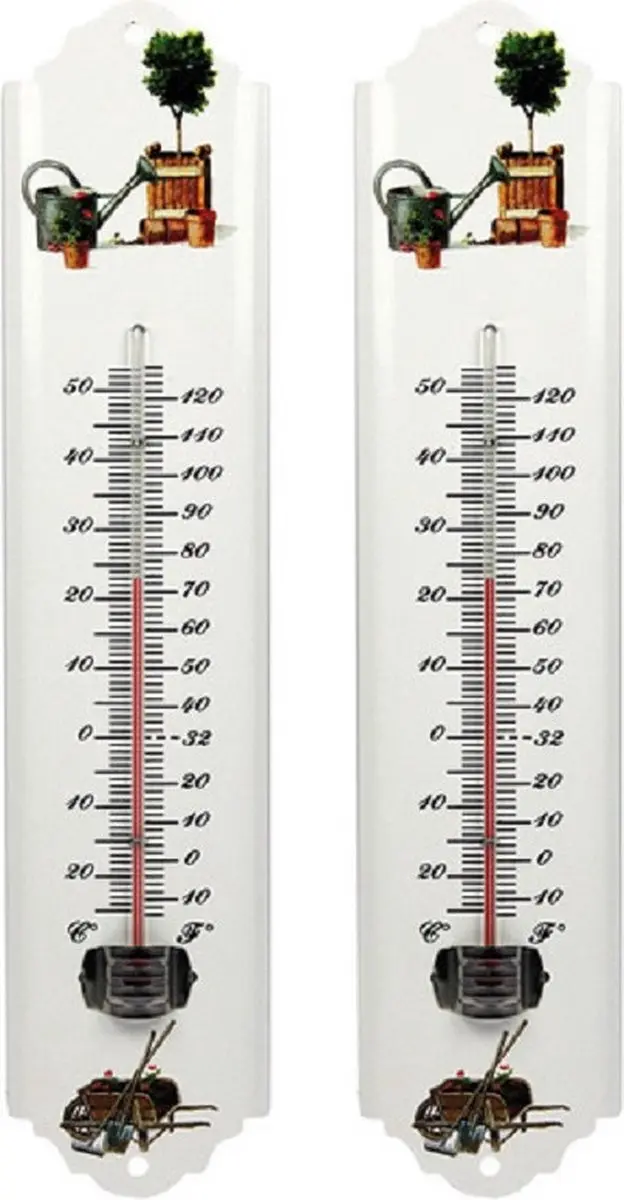 Talen Tools Metalen Thermometer Set