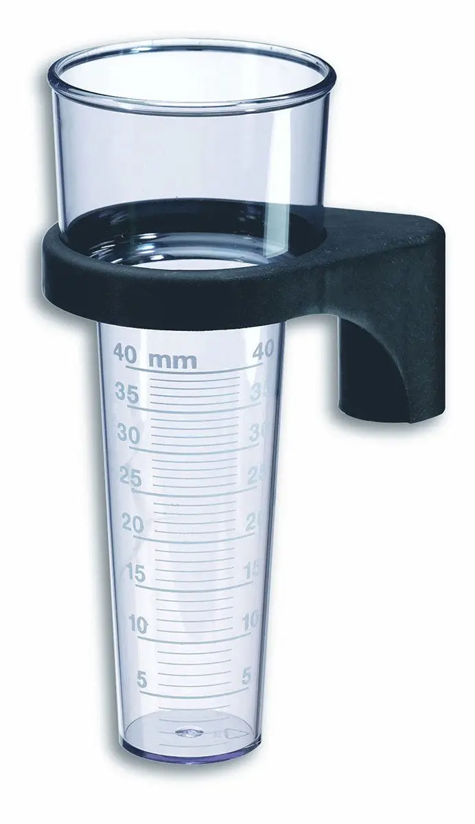 TFA Dostmann Regenmeter Analoge Kunststof 20cm