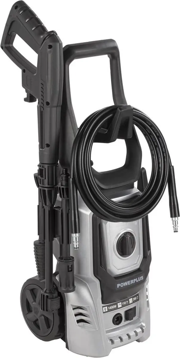 Powerplus POWXG90406 Hogedrukreiniger 1400W - 110 bar - afbeelding 6 van 6