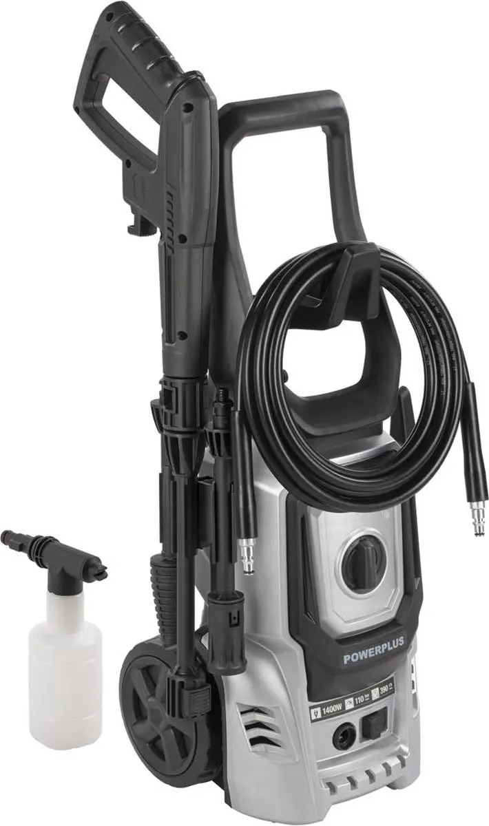 Powerplus POWXG90406 Hogedrukreiniger 1400W - 110 bar