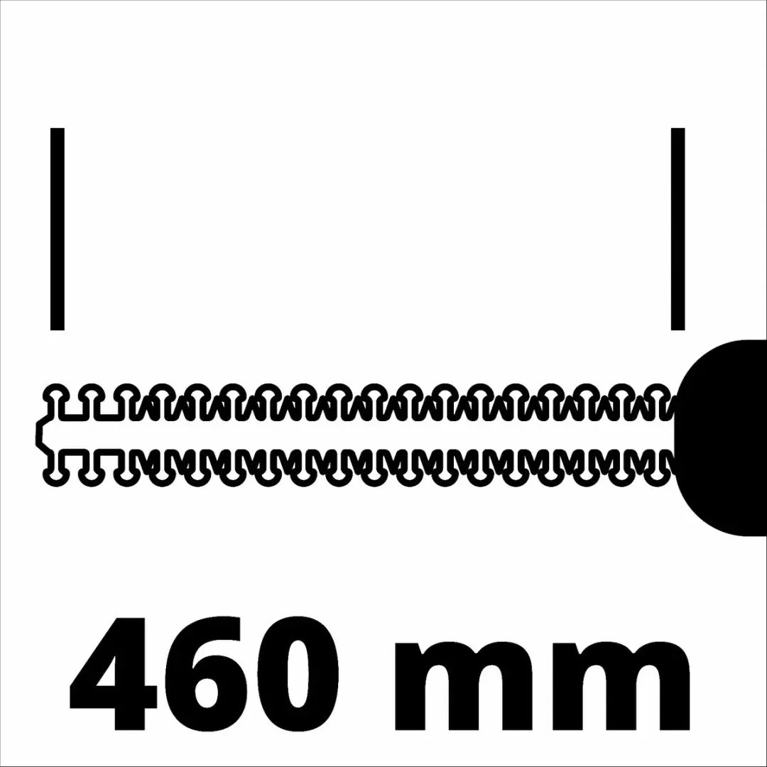 Einhell GC-HH 9046 Elektrische Telescopische Heggenschaar 900W - afbeelding 6 van 6