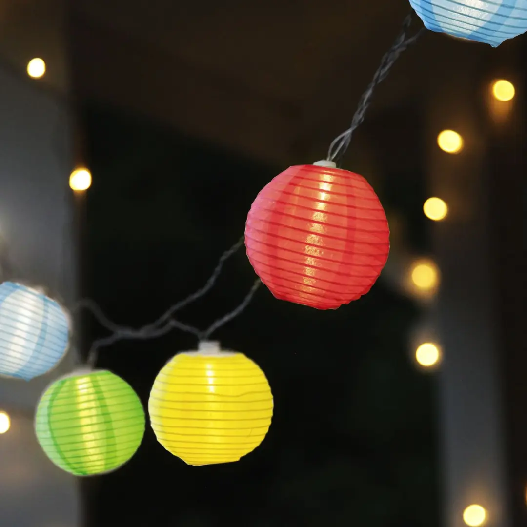 Star Trading Lichtdecoratie Ketting 476-37 - 10x LED 2,1W Warm Wit