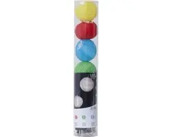 Star Trading Lichtdecoratie Ketting 476-37 - 10x LED 2,1W Warm Wit