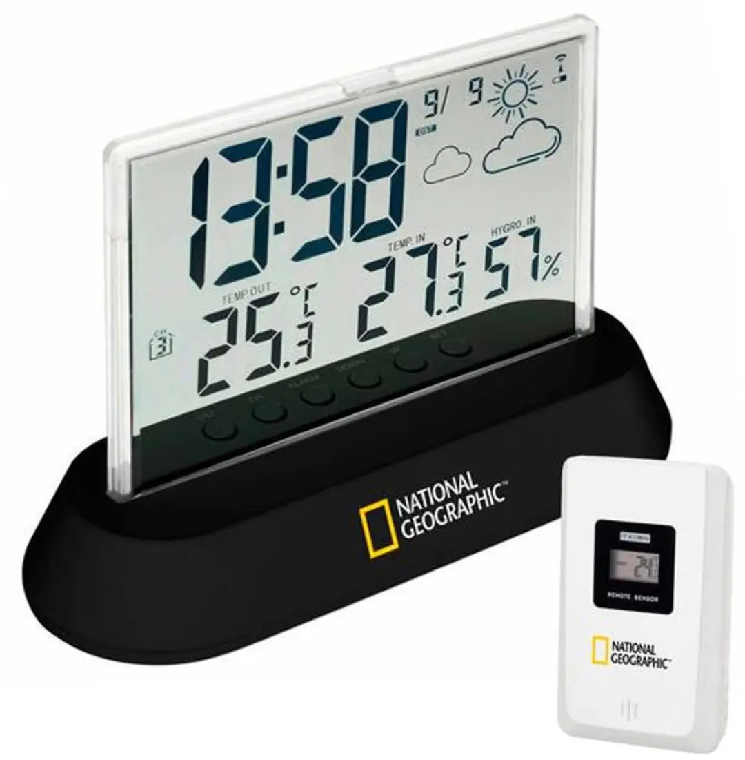 National Geographic Weerstation Transparant