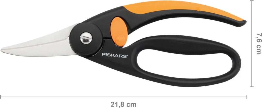 Fiskars Elegance Snoeischaar 20mm - 4 Stuks
