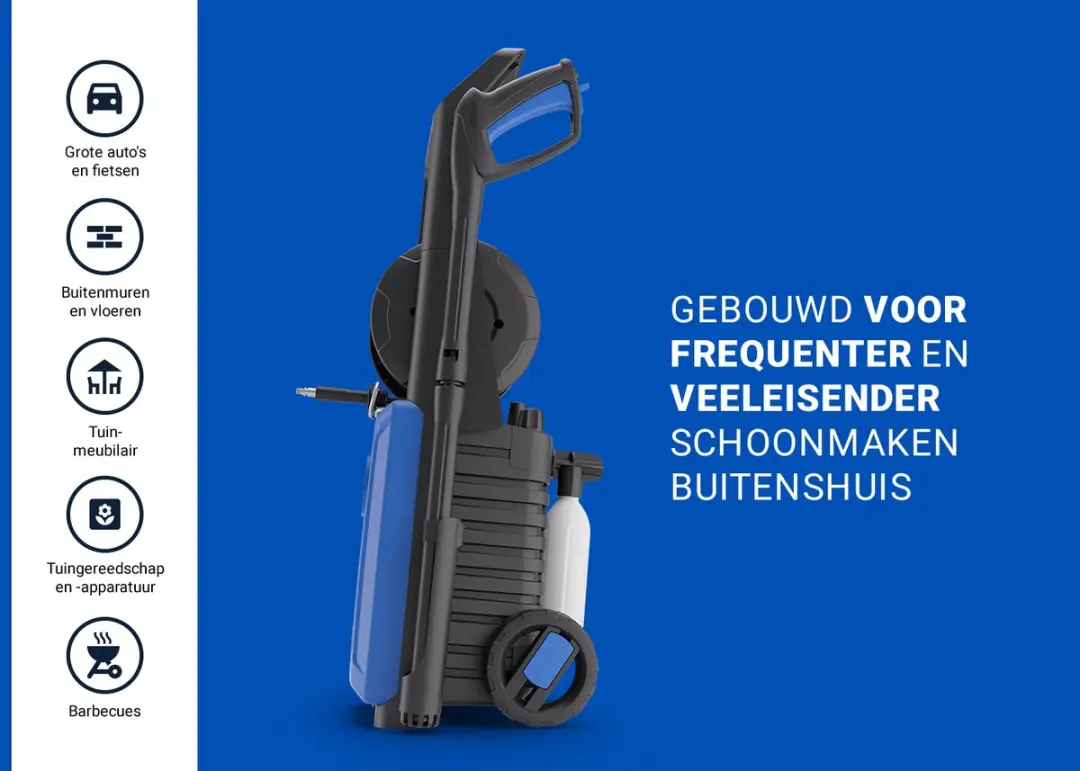 Nilfisk Classic 150 Hogedrukreiniger 2000W