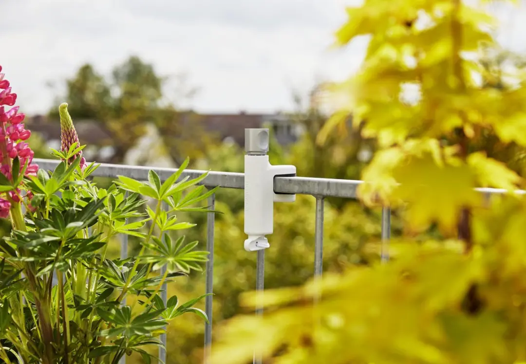 Gardena ClickUp! Balkonbevestiging - Wit
