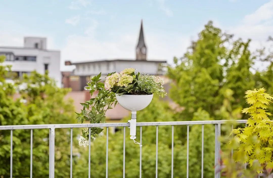 Gardena ClickUp! Balkonbevestiging - Wit
