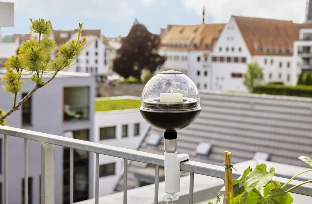 Gardena ClickUp! Balkonbevestiging - Wit