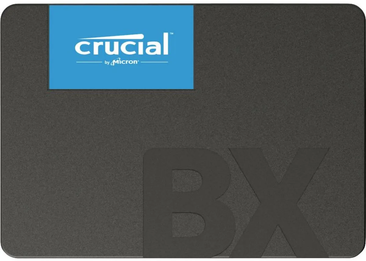 Crucial BX500 CT2000BX500SSD1 Interne SSD 2TB - 2,5" SATA III