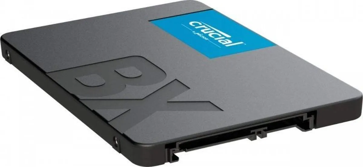 Crucial BX500 CT2000BX500SSD1 Interne SSD 2TB - 2,5" SATA III