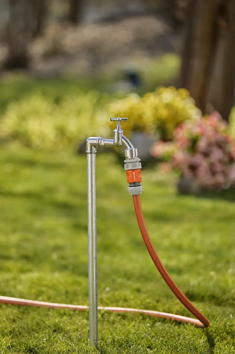 Gardena Original System Tuinkraan Aansluiting 33,3mm - Anti-Splash
