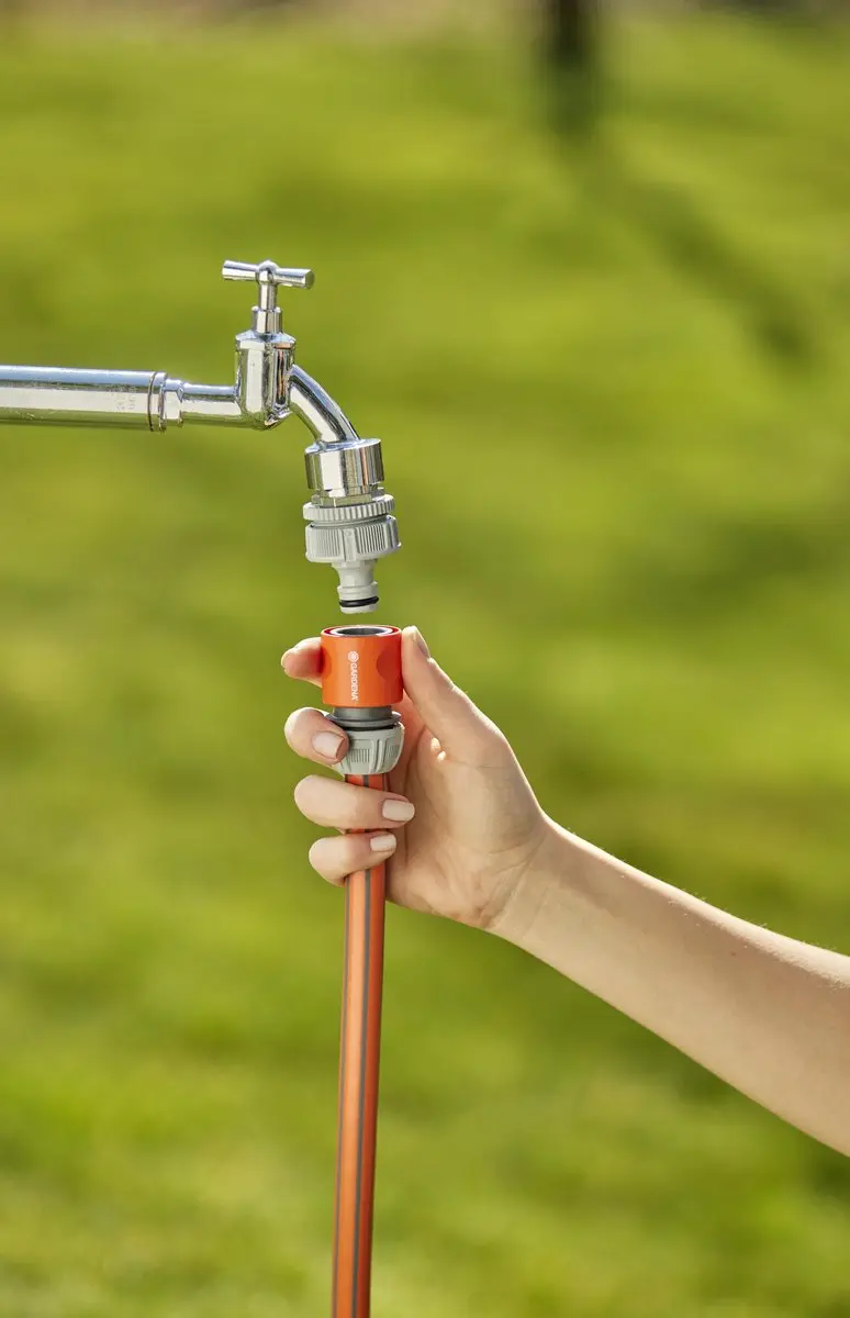 Gardena Original System Tuinkraan Aansluiting 33,3mm - Anti-Splash