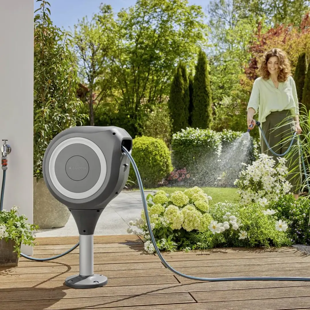 Gardena 18607-20 Slanghaspel 15m - Zwart