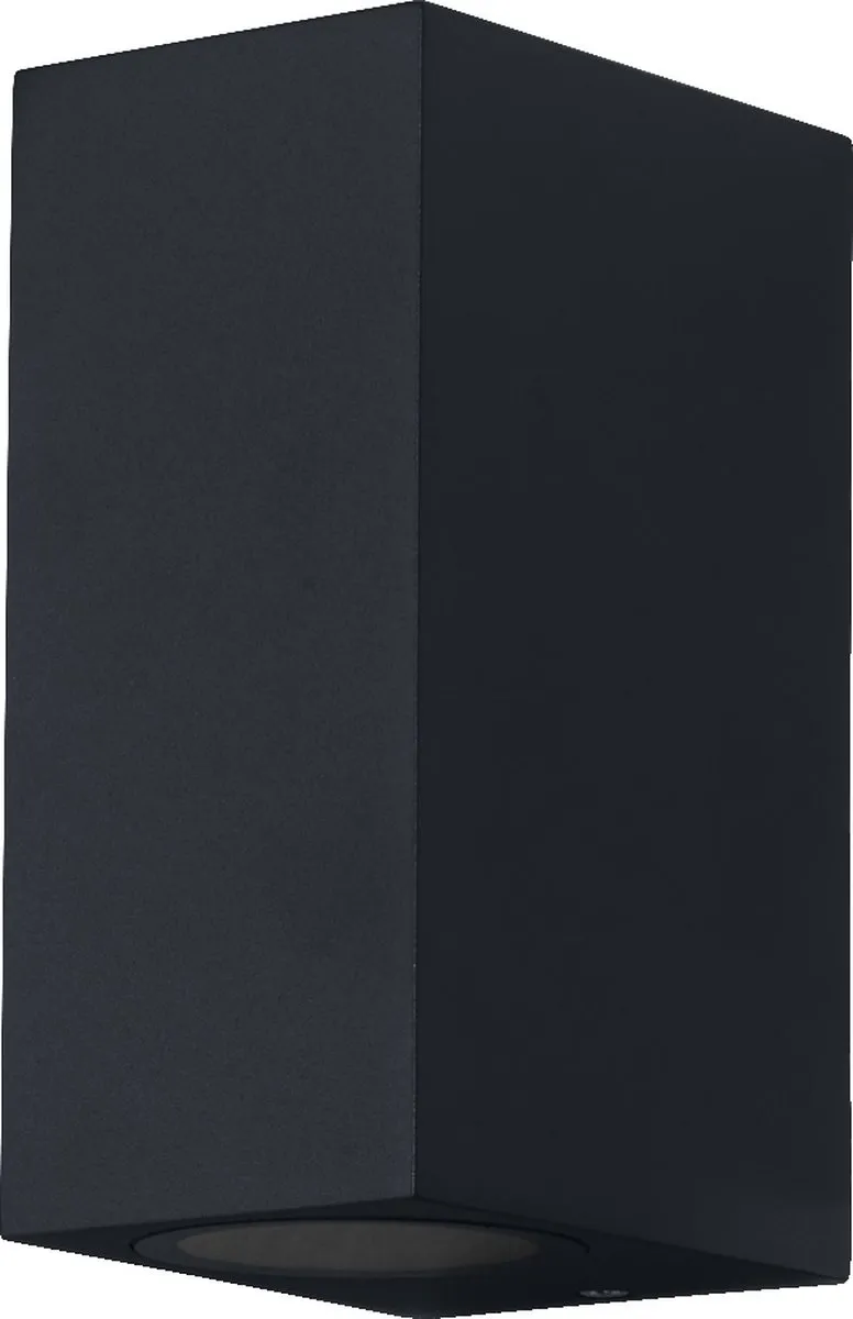 LEDVANCE ENDURA Classic Square Updown Buitenlamp - Zwart - IP44